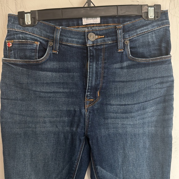 Hudson High Rise Blair Super Skinny Jeans - Picture 3 of 12